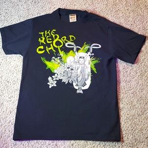 The Red Chord Band Tee Adult Size S